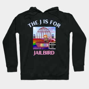 Donald J Trump Jailbird You're Fired Hoodie